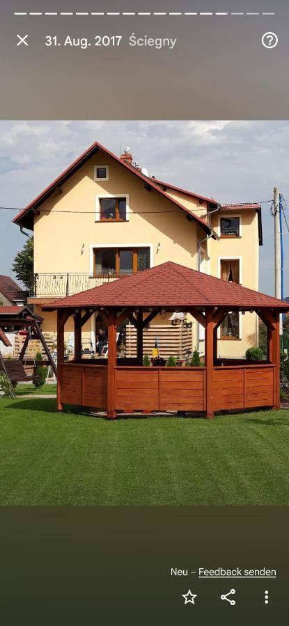 Villa Meisterburg Ściegny Εξωτερικό φωτογραφία